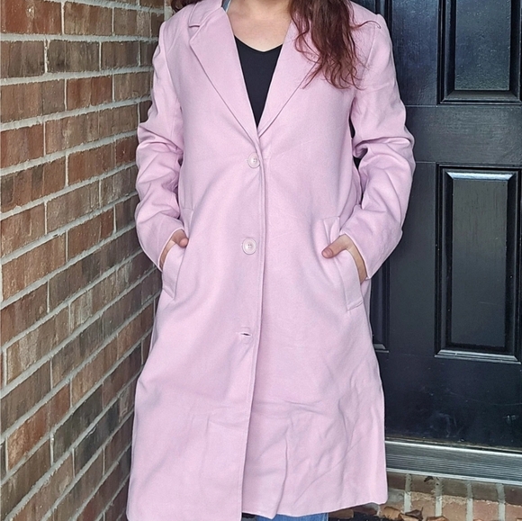 Women's Wool Black Coat- 3X - Picture 8 of 8